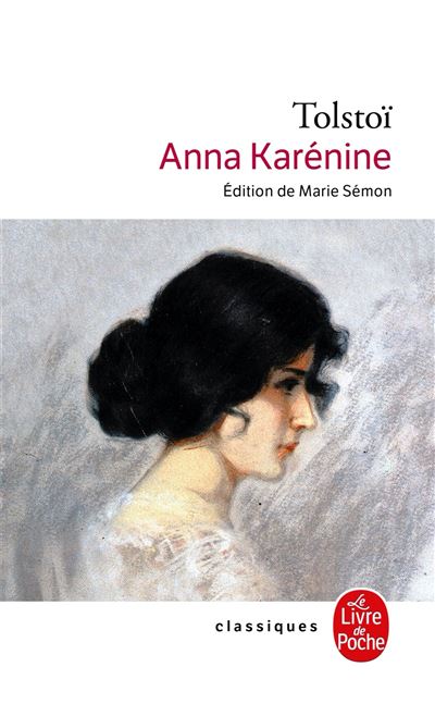 Couverture du livre Anna Karénine de Léon Tolstoï