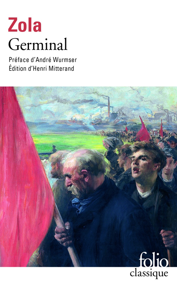 Couverture du livre Germinal d'Émile Zola