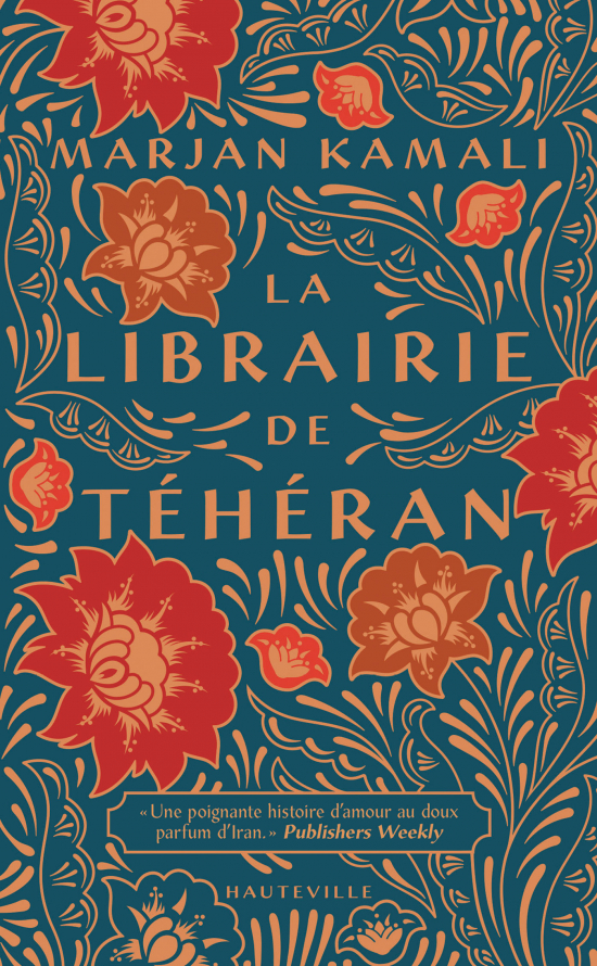 Couverture du livre La Librairie de Téhéran de Marjan Kamali