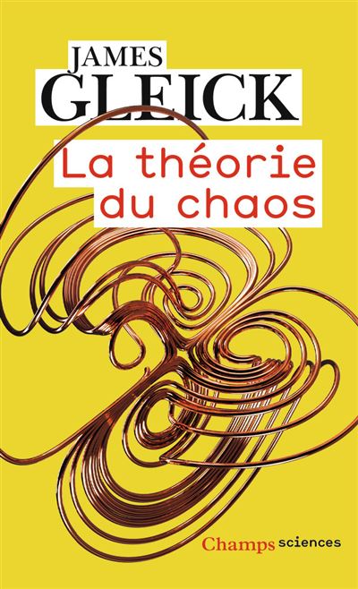 Couverture du livre La Théorie du chaos de James Gleick